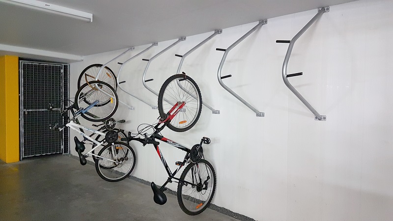 Wall Mounted Bike Rack Spacing - Wall Design Ideas