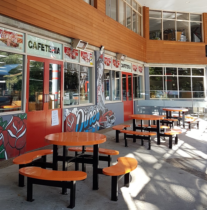 Spencer Picnic Setting Round 4 Sided