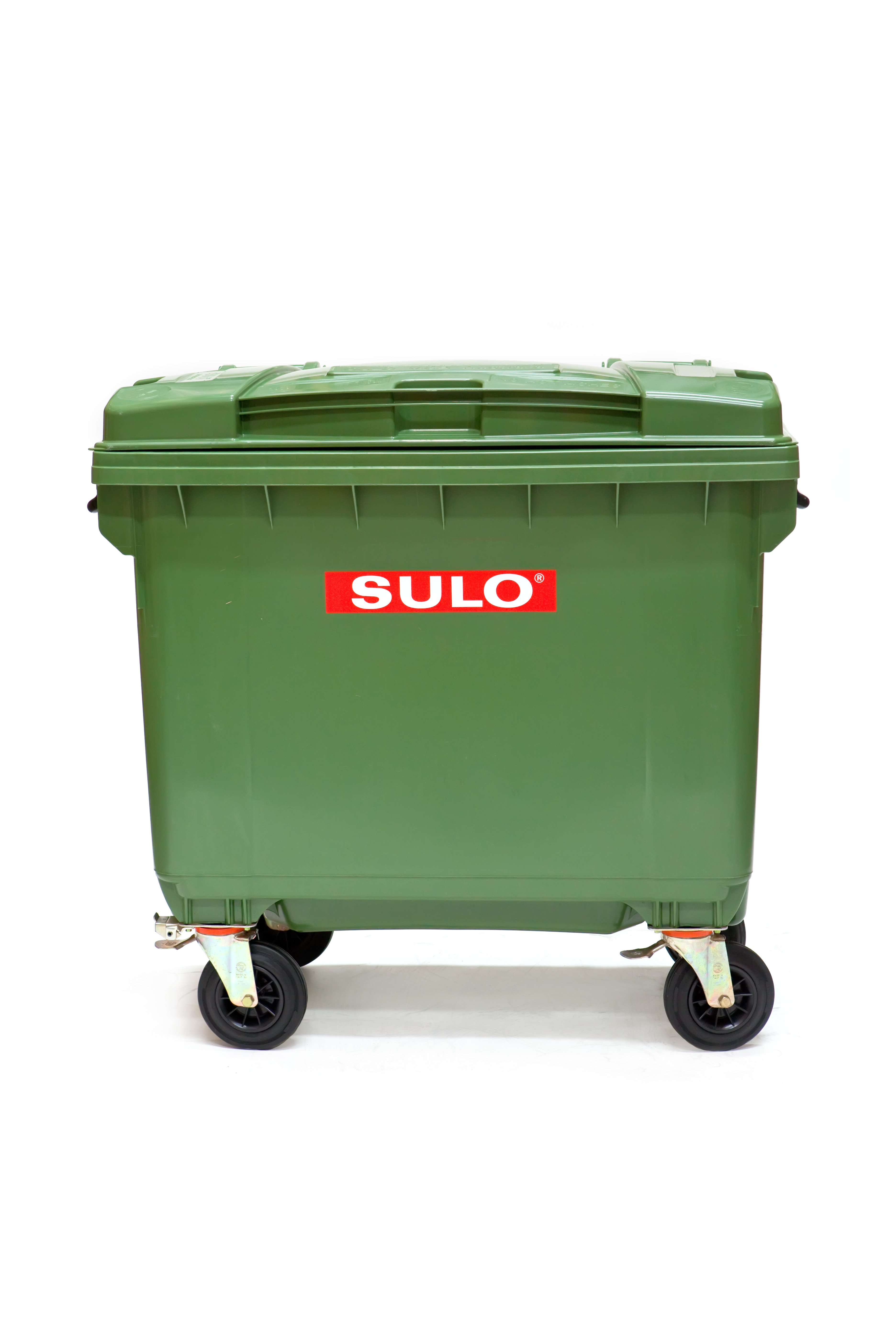 4 Wheel Wheelie Bins HDPE