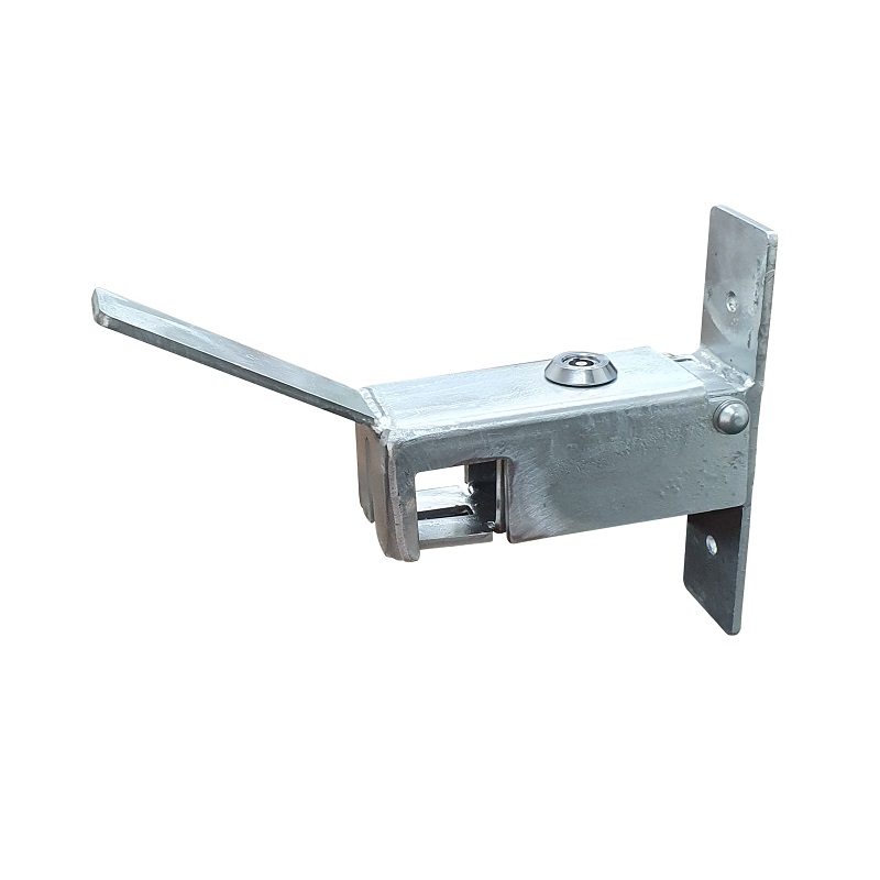 Wheelie Bin Modular Bin Lock Head Wall/Post Mount