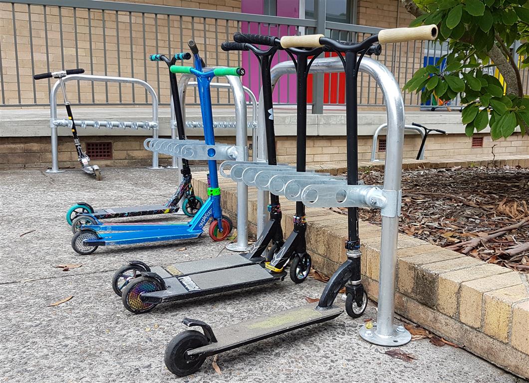 Scooter Racks
