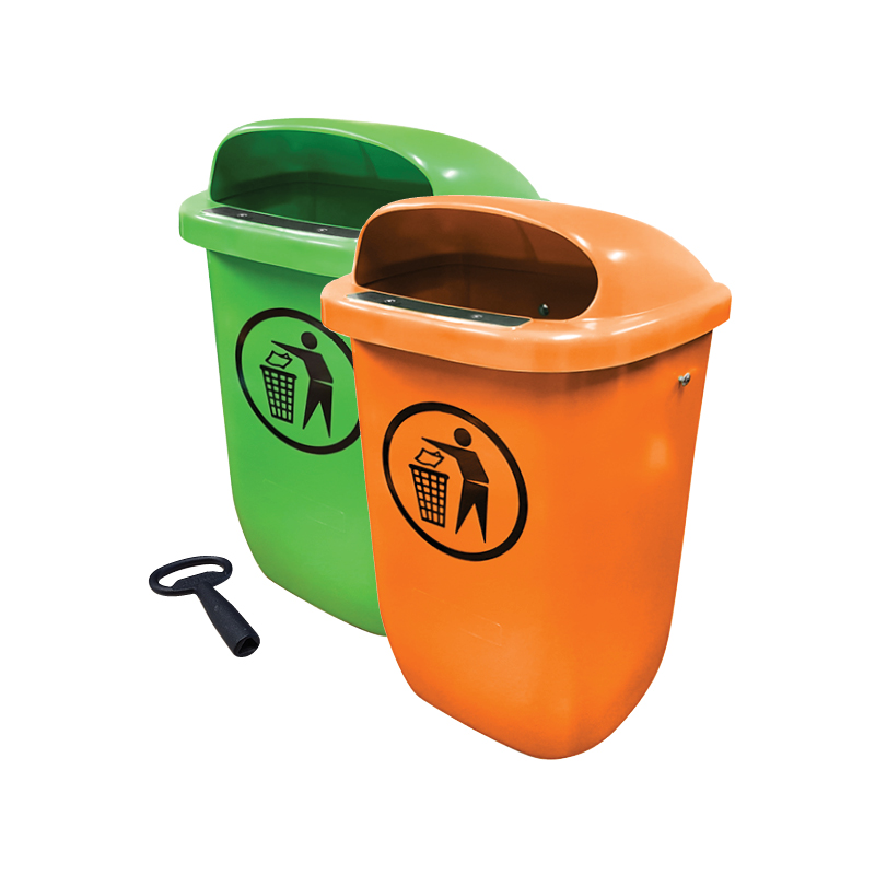 Wall Mounted Bin