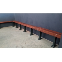 Woodville Bench - Merbau Hardwood