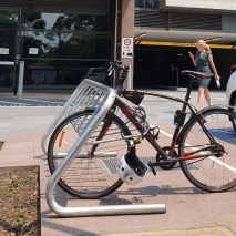 Coat Hanger Bike Rack - Large