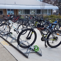 6 Bike Low Profile Rack