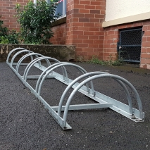 6 Bike Low Profile Rack