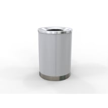 London Bin - Stainless Steel - Steel Sides