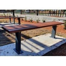 Woodville Bench - Merbau Hardwood