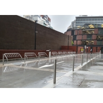 Stainless Steel Fixed Bollards