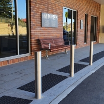 Stainless Steel Fixed Bollards