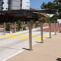 Stainless Steel Fixed Bollards