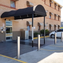 Stainless Steel Fixed Bollards