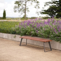 Vienna Bench - Merbau Hardwood