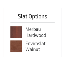 Slat Options