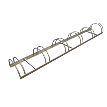 6 Bike Low Profile Rack