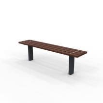 Woodville Bench - Merbau Hardwood