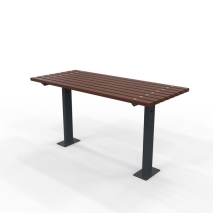 Woodville Table - Bolt Down - Merbau Hardwood