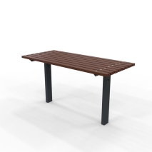 Woodville Table - In-Ground - Merbau Hardwood