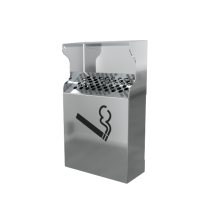 Rectangular Cigarette Bin - Hooded Top