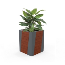 Paris Planter Box - Square - Western Red Cedar