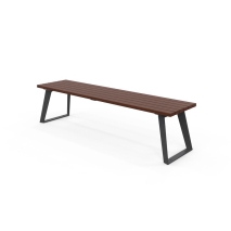 Vienna Bench - Merbau Hardwood