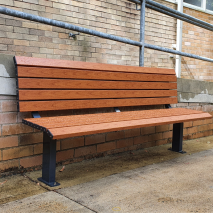 Barcelona DDA Seat - Western Red Cedar