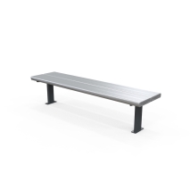 Aluminium PRO Bench – Double (2m)