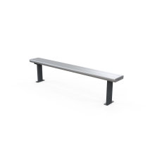 Aluminium PRO Bench – Single (2m)