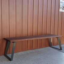 Vienna Bench - Merbau Hardwood