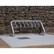 Coat Hanger Bike Rack - Large