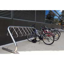 Coat Hanger Bike Rack - Large