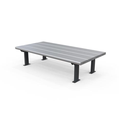 Aluminium PRO Platform Bench (2m)