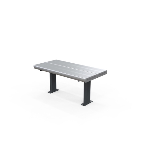 Aluminium PRO Bench – Double (1m)