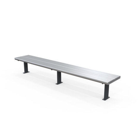 Aluminium PRO Bench – Double (3m)