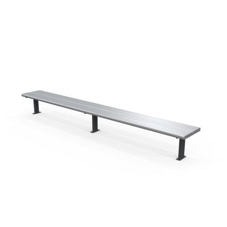 Aluminium PRO Bench – Double (4m)