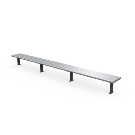 Aluminium PRO Bench – Double (5m)