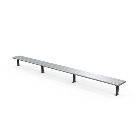 Aluminium PRO Bench – Double (6m)