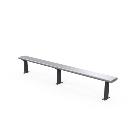 Aluminium PRO Bench – Single (3m)