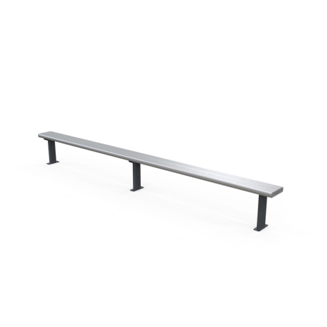 Aluminium PRO Bench – Single (4m)