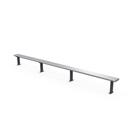 Aluminium PRO Bench – Single (5m)