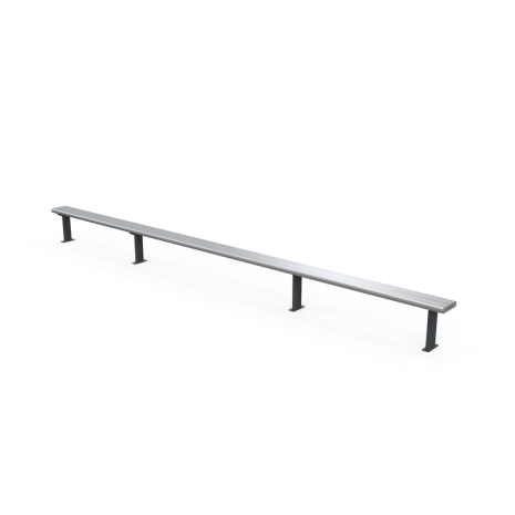 Aluminium PRO Bench – Single (6m)