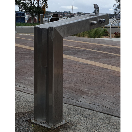 Venice Drinking Water Fountain - DDA Compliant (with Water Bottle Filler)