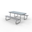 Aluminium Outdoor Learning Setting - Laminate Top